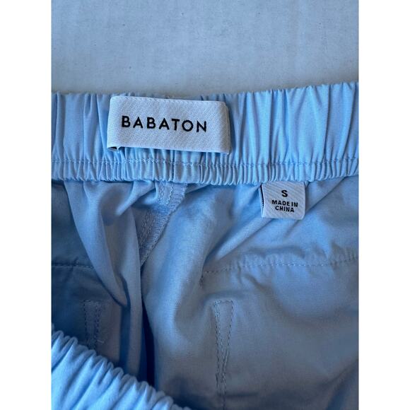 Aritzia Babaton Relaxed Cotton‎ Poplin Pants Sz Small - Picture 10 of 10